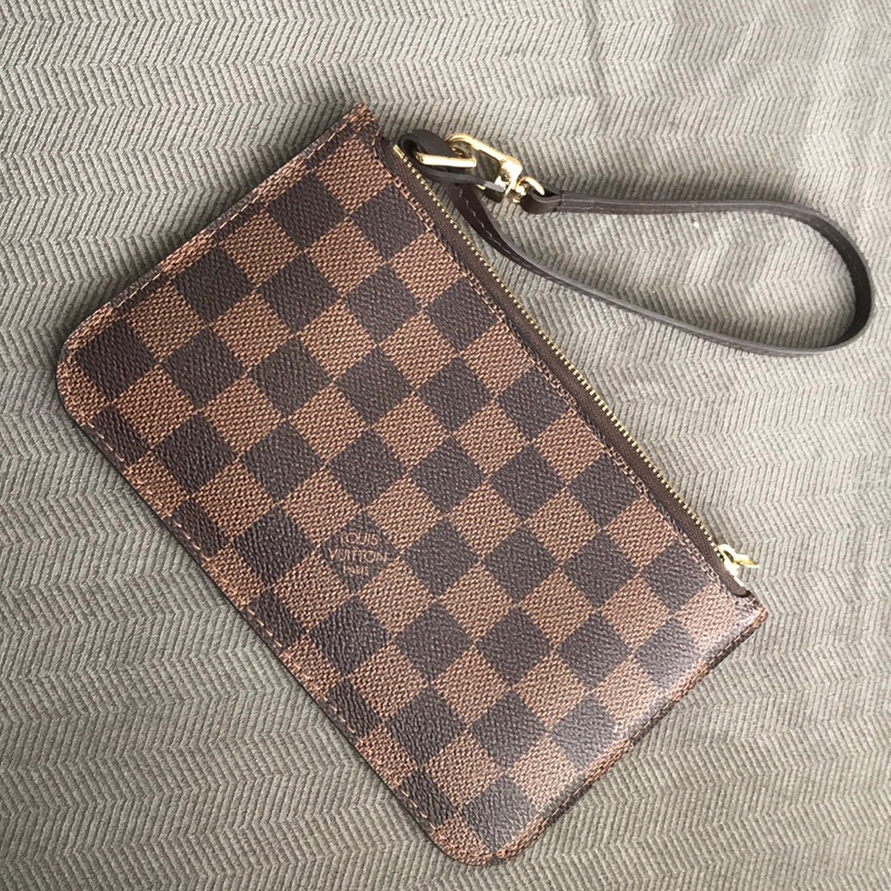 Louis Vuitton MM wristlet